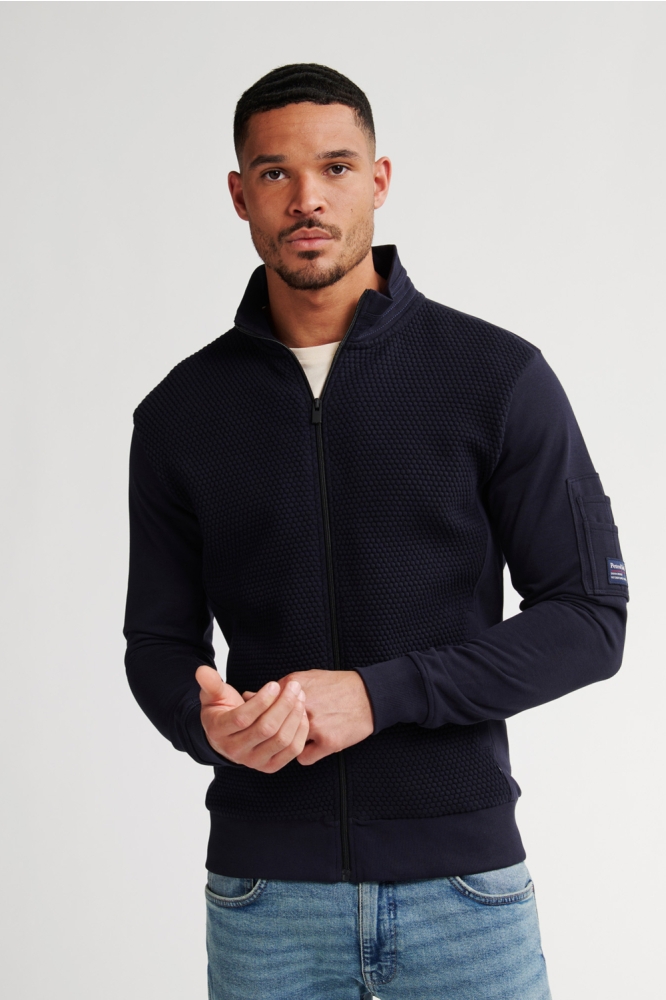 SWEATER MET STRUCTUUR M 3050 SWC369 5092
